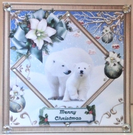 Christmas Is Here 1 by Hazel Underwood