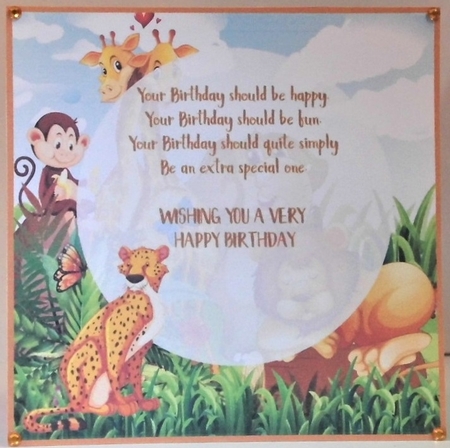 Safari park insert by Hazel Underwood