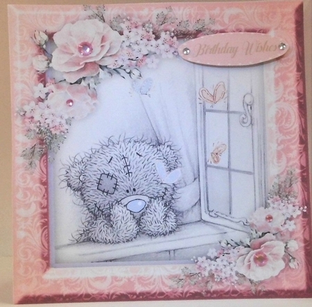 Thinking Of You 1 by Hazel Underwood