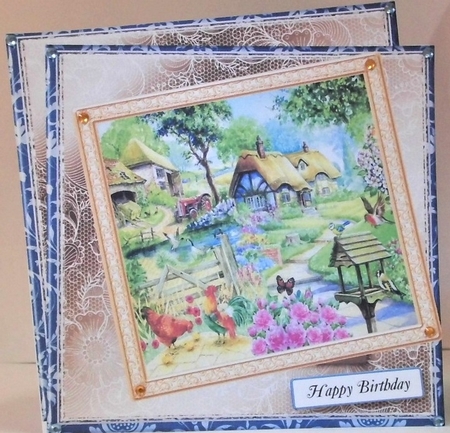 MIX n MATCH SENTIMENTS 1 COUNTRY FARMHOUSE by Hazel Underwood
