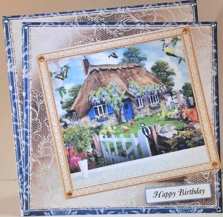 MIX n MATCH SENTIMENTS 2 COUNTRY COTTAGE by Hazel Underwood