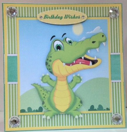 Its Crocs Birthday by Hazel Underwood