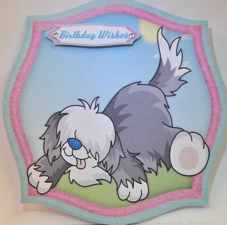 Ooops-a-Daisy by Hazel Underwood