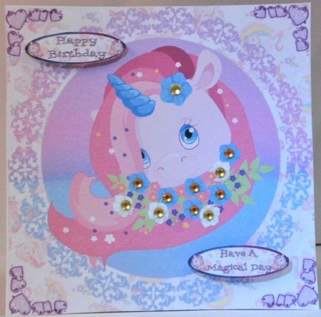 Magical Unicorn by Hazel Underwood