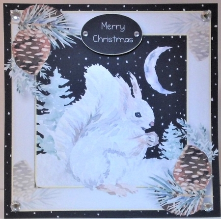 Christmas Moon Bumper Kit by Hazel Underwood
