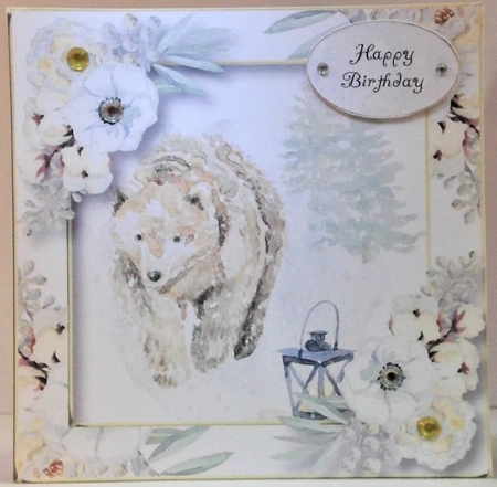 Winter Watercolour Birthday Bumper Kit by Hazel Underwood