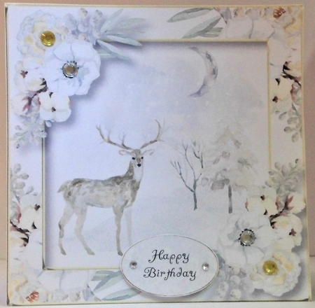 Christmas & Birthday Winter QUICK TOPPER Bumper Kit by Hazel Underwood