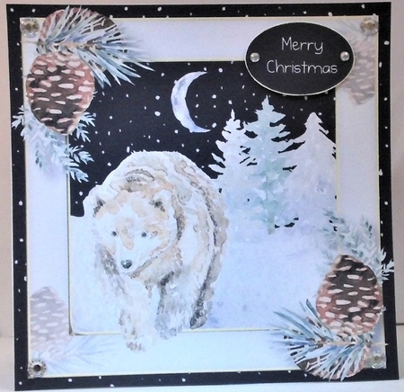 Christmas & Birthday Winter QUICK TOPPER Bumper Kit by Hazel Underwood
