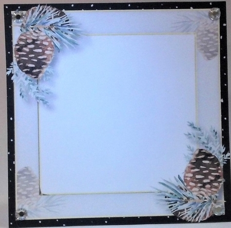Christmas & Birthday Winter QUICK TOPPER INSERTS Bumper Kit by Hazel Underwood