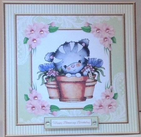 Happy Blooming Birthday by Hazel Underwood