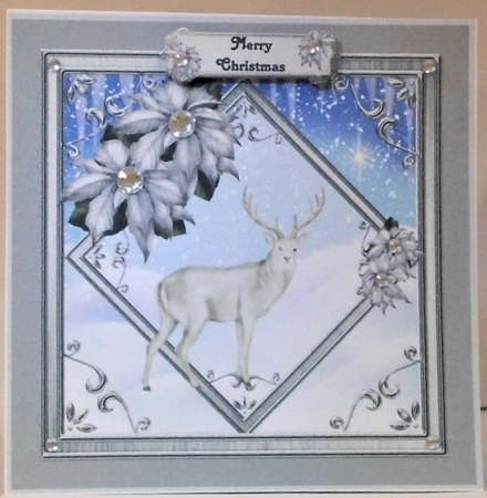 Christmas Is Here 3 by Hazel Underwood
