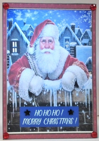 HO HO HO ! MERRY CHRISTMAS ! by Hazel Underwood