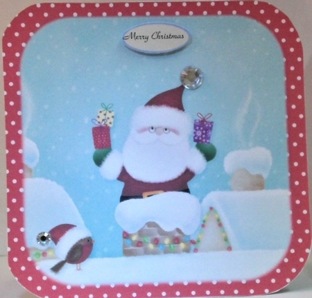 When Santa Got Stuck up the Chimney  by Hazel Underwood