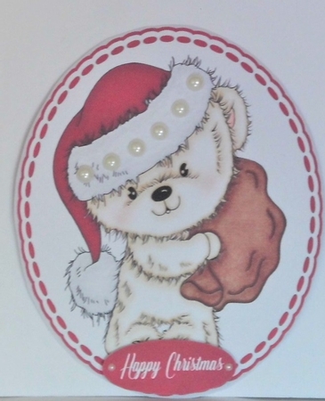 9, Christmas & Celebration Card fronts  by Hazel Underwood