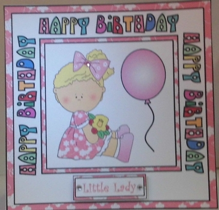 SC Rosie 1-4 years by Hazel Underwood