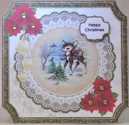 Christmas Fawn by Hazel Underwood