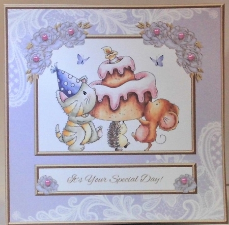 Its Your Special Day (Purple) by Hazel Underwood