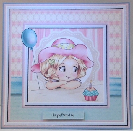 Cupcake Birthday Mini Kit by Hazel Underwood