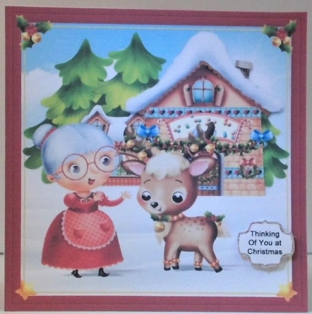 Little Reindeer mini kit by Hazel Underwood