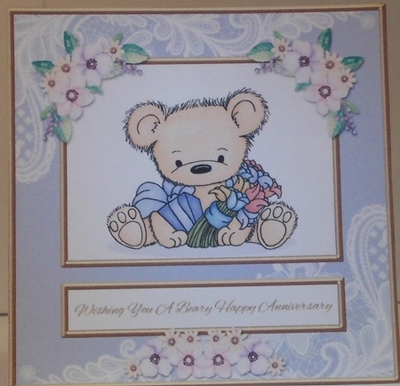 Wishing You A Beary Happy Anniversary by Hazel Underwood