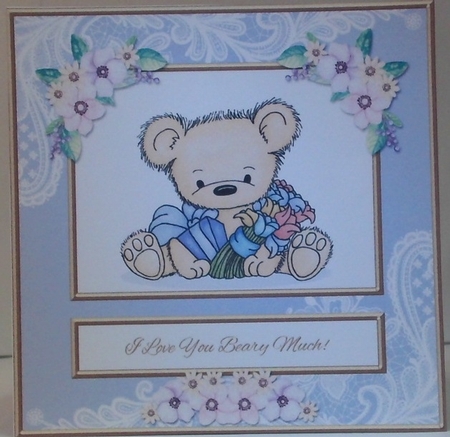 I Love You Beary Much  by Hazel Underwood