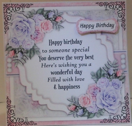 Wonderful Birthday Mini Card Kit by Hazel Underwood