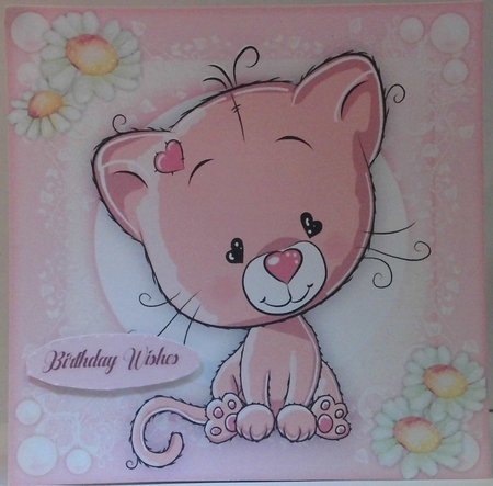 Kitty Love  by Hazel Underwood