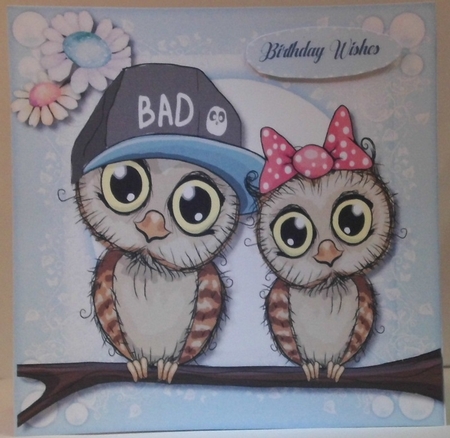 Owls True Love  by Hazel Underwood