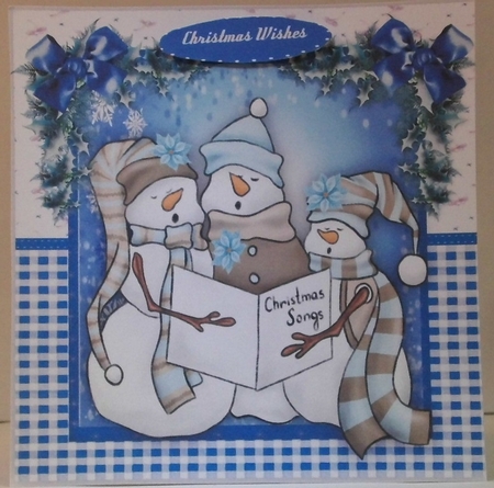   Snowmans  Christmas Songs  by Hazel Underwood
