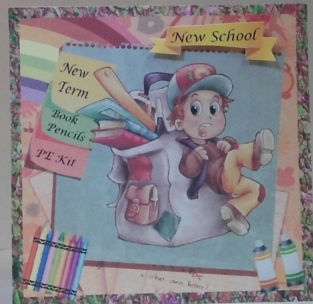 Back to School - Boy by Hazel Underwood