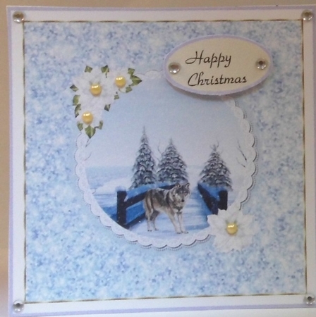 Christmas Wildlife by Hazel Underwood