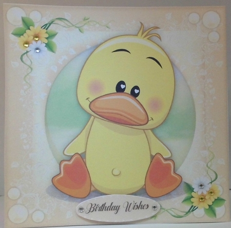 Gorgeous Daffy  Duck  by Hazel Underwood