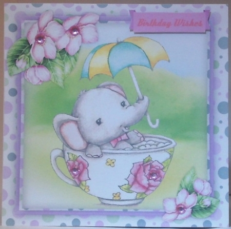Ellies Frothy Coffee by Hazel Underwood