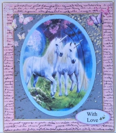 Unicorn 16 by Hazel Underwood
