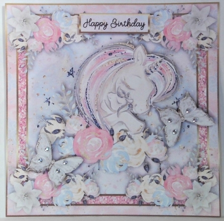 Unicorn Dreams Mini Kit  by Hazel Underwood