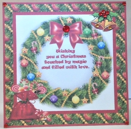 Have a cool yule insert by Hazel Underwood