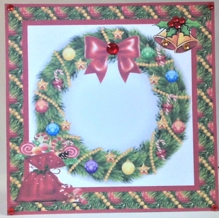 Have a cool yule blank insert by Hazel Underwood