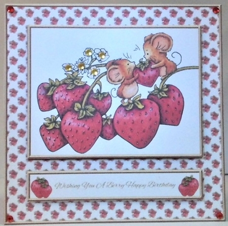 Wishing You A Berry Happy Birthday by Hazel Underwood