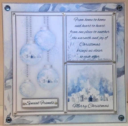 Country Church Mini Kit by Hazel Underwood