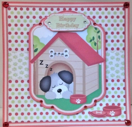 Puppy Nap Time Mini Kit  by Hazel Underwood