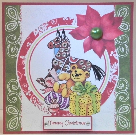 Christmas toys by Hazel Underwood