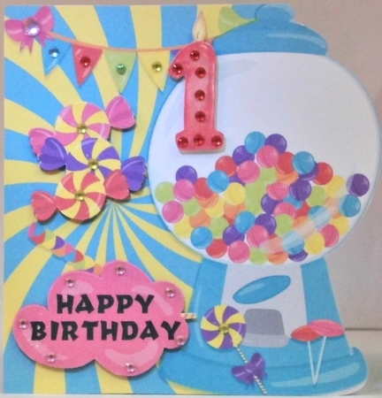 Candyland Blue by Hazel Underwood