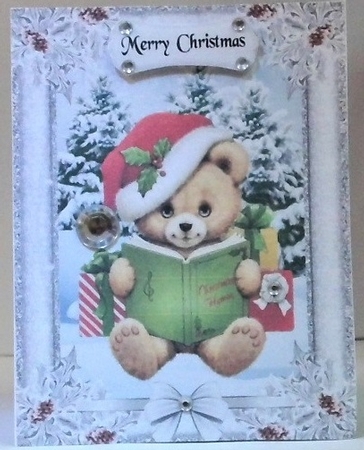 Reading Christmas Hymas by Hazel Underwood