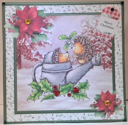 Christmas animals bumper kit 2 - Decoupage & Inserts by Hazel Underwood