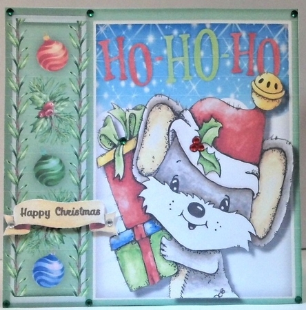 Christmas Mistie  by Hazel Underwood