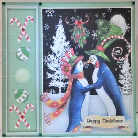  Snowman Kisses by Hazel Underwood