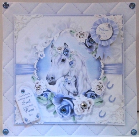 A Mothers Love (Blue) by Hazel Underwood