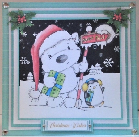North Pole Delivery by Hazel Underwood