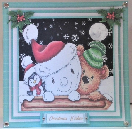 Xmas Trio by Hazel Underwood