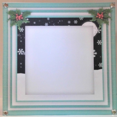 Blank Insert  by Hazel Underwood
